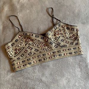 American Eagle Crop Top